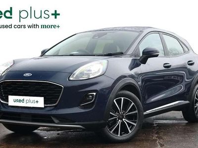 Used Ford Puma Titanium 125 HP (91 kW) 2023 Blue SUV