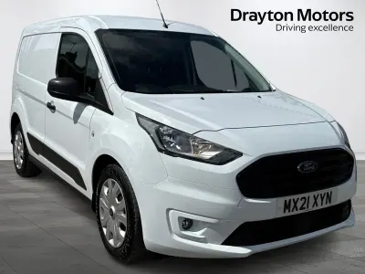 Used Ford Transit Trend 100 HP (73 kW) 2021 White Van