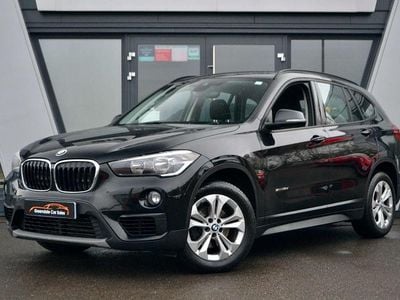Black Used 2017 BMW X1 Comfort Edition SUV | £8,990 (Good price)
