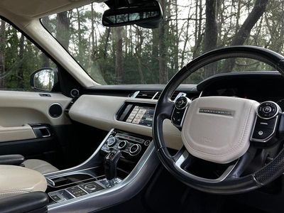 Used Land Rover Range Rover Autobiography Dynamic 275 HP (202 kW) 2014 Grey SUV