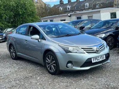 Used Toyota Avensis 124 HP (91 kW) 2012 Grey Sedan