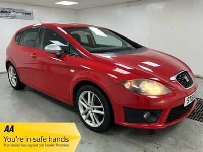 used Seat Leon Hatchback 1.4 TSI FR 5DR Manual