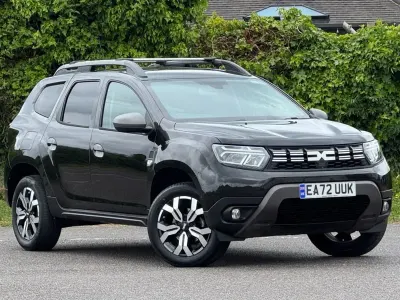 Used Dacia Duster Journey 150 HP (110 kW) 2023 Black SUV