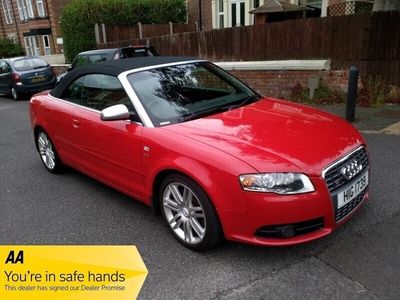 used Audi A4 Cabriolet S4 quattro 2d Tip Auto