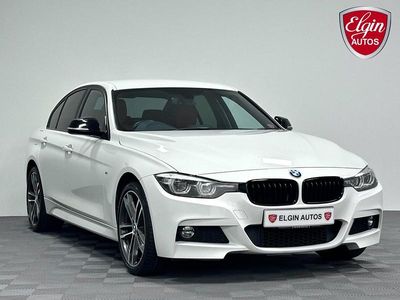 Used BMW 320 M Sport 184 HP (135 kW) 2018 White Sedan
