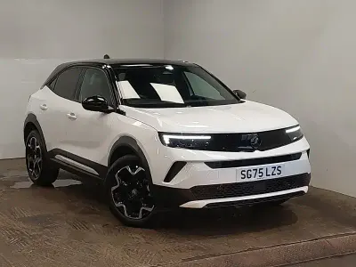 Used Vauxhall Mokka 136 HP (100 kW) 2025 White SUV