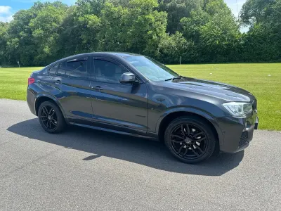 Used BMW X4 M Sport 2016 Grey SUV