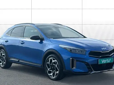 Used Kia XCeed GT-Line S 160 HP (117 kW) 2024 Blue SUV