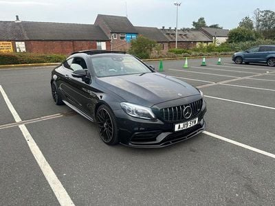 Mercedes C63S AMG