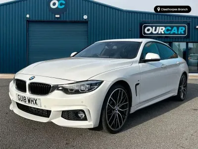 Usado BMW 430 M Sport 258 CV (189 kW) 2018 Blanco Coupe