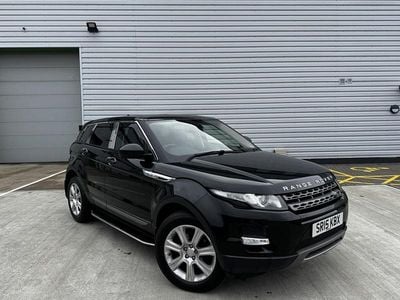 Used Land Rover Range Rover evoque Pure 2015 Black SUV