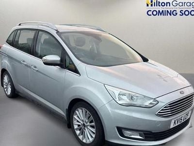 Used 2017 Ford Grand C-Max Titanium MPV | £7,350 (Super price)
