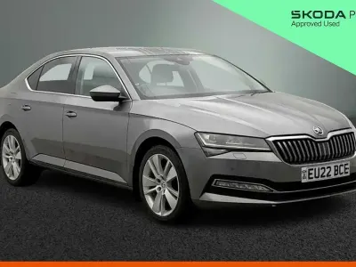 Usado Skoda Superb