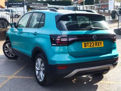 Używany VW T-Cross