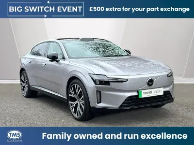 New Volvo EX90 Ultra 244 kW (333 HP) 2025 Silver SUV