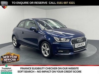 Blue Used 2018 Audi A1 Sport Hatchback | £8,240 (Super price)