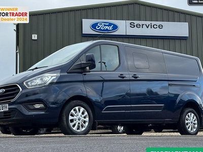 Used Ford Transit Custom Limited 185 HP (136 kW) 2020 Blue Van