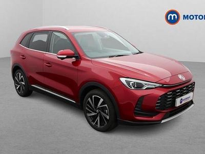 Used MG ZS Trophy 196 HP (144 kW) 2025 Red SUV