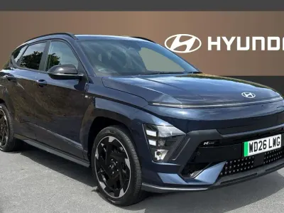 Used Hyundai Kona N Line 160 kW (218 HP) 2026 Pearl  sailing blue SUV