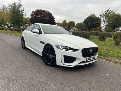 White Used 2020 Jaguar XE R-Dynamic Sedan | £12,975 (Super price)