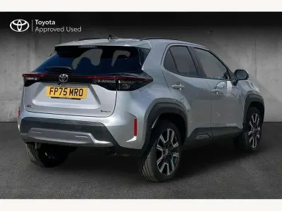 Used Toyota Yaris Cross