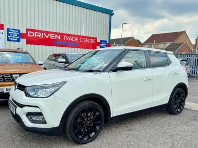 Used SsangYong Tivoli 128 HP (94 kW) 2018 White SUV