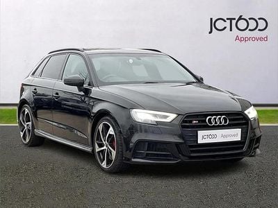 Used Audi S3 Sportback Black Edition 296 HP (217 kW) 2019 Black Hatchback