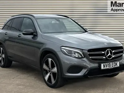 Used Mercedes GLC250