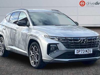 Used Hyundai Tucson N Line 230 HP (169 kW) 2023 Silver SUV