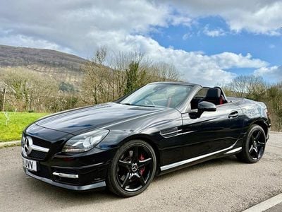 Used Mercedes SLK200 Sport Edition 2011 Black Cabriolet