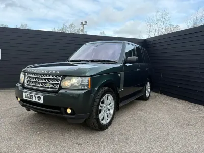 Used Land Rover Range Rover Vogue SE 2009 Green SUV