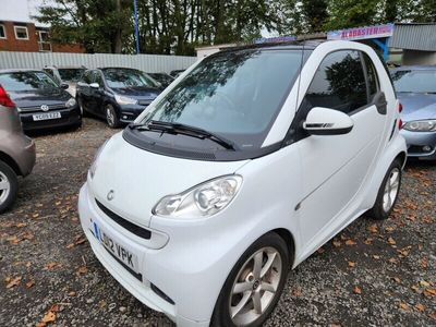 used Smart ForTwo Coupé Pulse mhd 2dr Softouch Auto [2010]