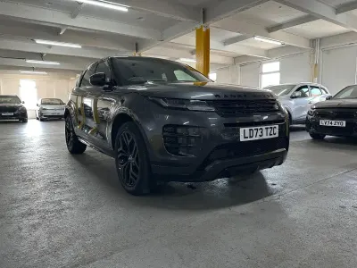 Used Land Rover Range Rover evoque