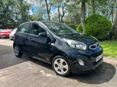 Used Kia Picanto 2012 Black Hatchback