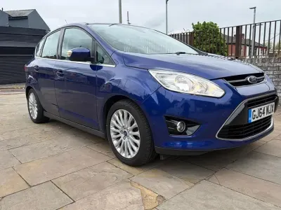 Używany Ford C-MAX Titanium 2014 Niebieski Minivan