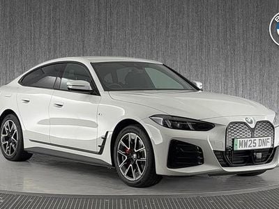 Used BMW i4 M Sport 250 kW (340 HP) 2025 White Sedan