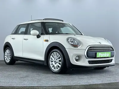 Used Mini ONE Hatch 102 HP (75 kW) 2016 White Hatchback