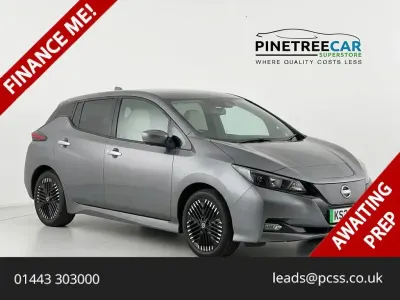 Used Nissan Leaf N-Connecta 110 kW (150 HP) 2022 Grey Hatchback