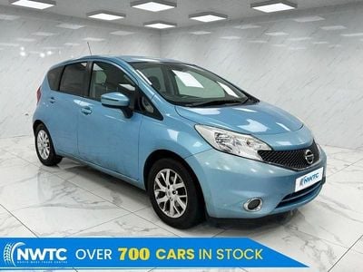 Used Nissan Note Acenta Premium 80 HP (58 kW) 2014 Blue Hatchback