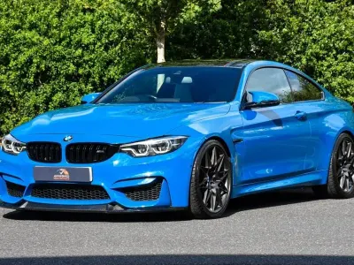 Used BMW M4 Sport Line 2020 Blue Coupe