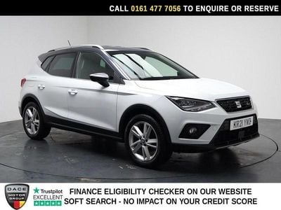Used Seat Arona FR 110 HP (80 kW) 2021 White SUV