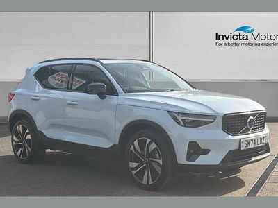 Used Volvo XC40 Ultra 161 HP (118 kW) 2024 Blue SUV