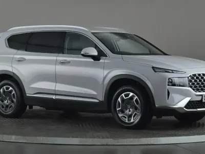 Begagnad Hyundai Santa Fe Premium 230 HK (169 kW) 2023 Vit SUV