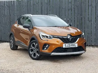 Used Renault Captur Version S 142 HP (104 kW) 2021 Orange SUV