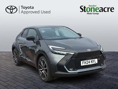 Used Toyota C-HR Sport 2024 Grey SUV