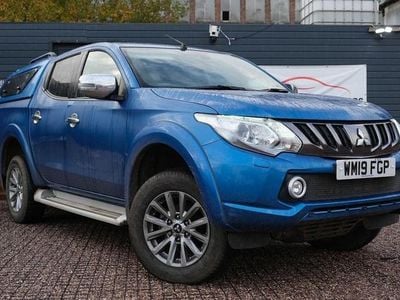 Used Mitsubishi L200 2019 Blue Pickup