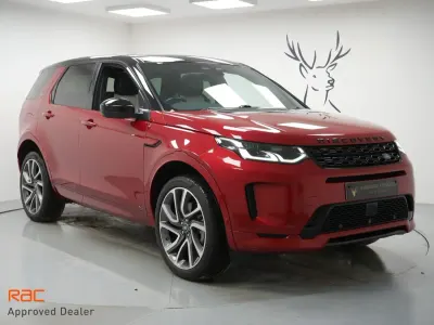 Second-hand Land Rover Discovery Sport SE Dynamic 2021 Roșu SUV