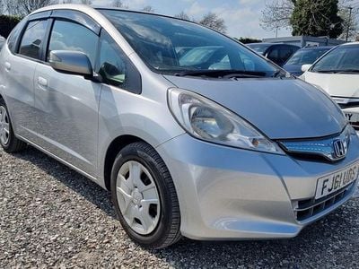 Used Honda Jazz 2012 Silver Hatchback