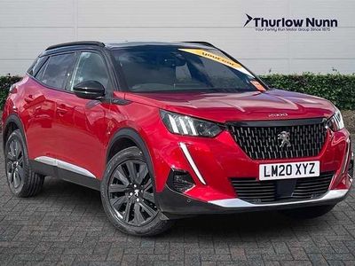 Used Peugeot 2008 GT 155 HP (114 kW) 2020 Red SUV