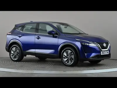 Used Nissan Qashqai Acenta Premium 2023 Blue SUV